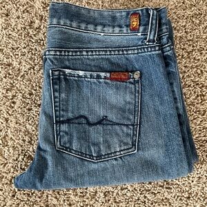 HOST PICK - 7 For All Mankind Bootcut Jeans, Sz 12